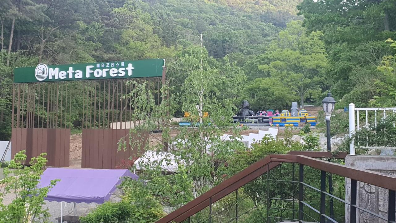 담양 생폴드방스 빌라 외부 사진