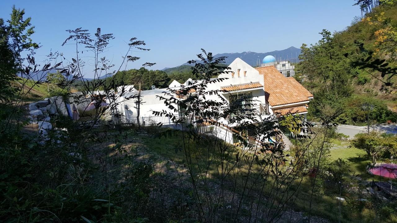 담양 생폴드방스 빌라 외부 사진