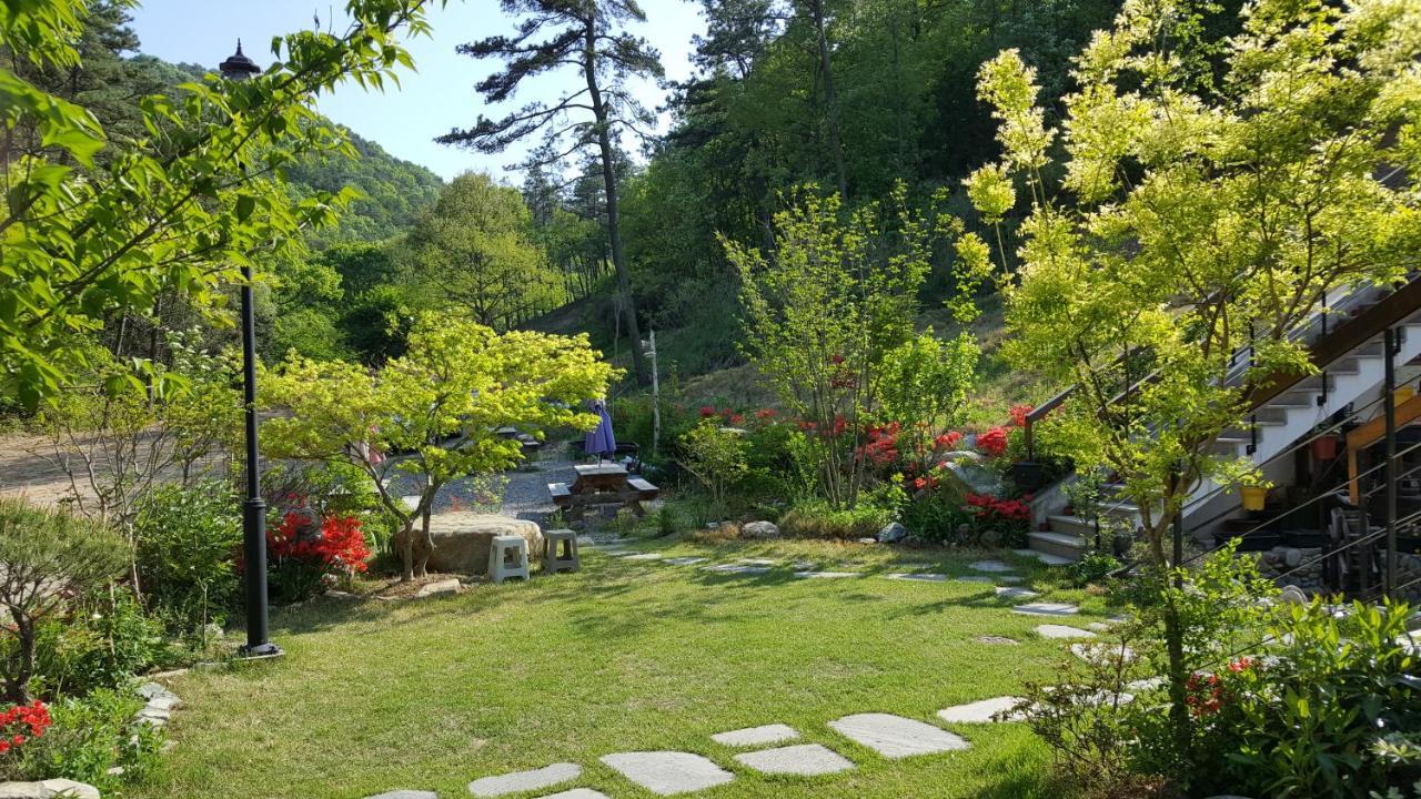 담양 생폴드방스 빌라 외부 사진